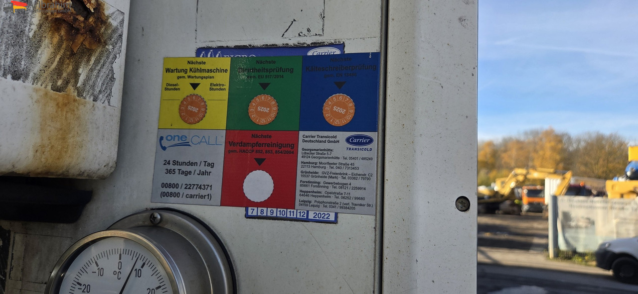 Schmitz SKO24 TK SL 200 | -30°C | Lift-Achse | Scheibenbremse - 冷藏半拖车:图2 Schmitz SKO24 TK SL 200 | -30°C | Lift-Achse | Scheibenbremse - 冷藏半拖车:图2