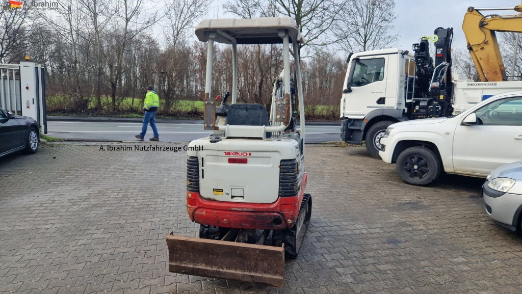 Takeuchi TB 014 Minibagger Zustand gut - 小型挖掘机:图5 Takeuchi TB 014 Minibagger Zustand gut - 小型挖掘机:图5