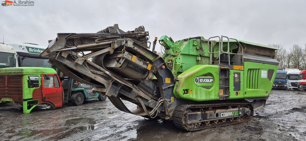 Terex Cobra 230 mobile Brechanlager Prallbrecher - 建筑机械:图1 Terex Cobra 230 mobile Brechanlager Prallbrecher - 建筑机械:图1