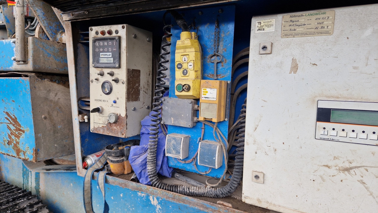 Terex Pegson 1412 Prallbrecher CAT Motor, 328 kw - 建筑机械:图2 Terex Pegson 1412 Prallbrecher CAT Motor, 328 kw - 建筑机械:图2