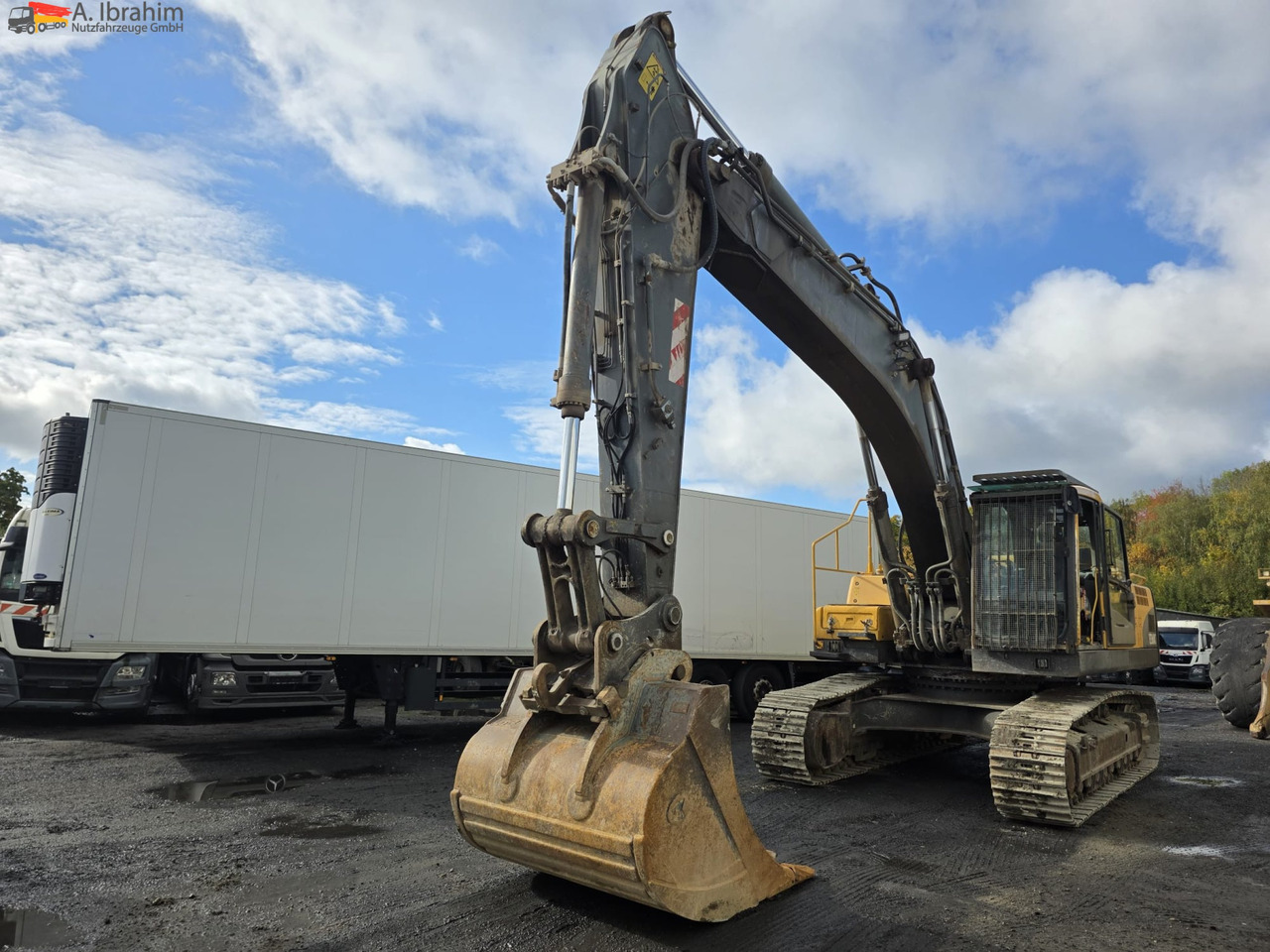 Volvo EC360C Schnellwechsler | Hammerhydraulik | Klima | 40t | 12305 St. - 履带式挖掘机:图1 Volvo EC360C Schnellwechsler | Hammerhydraulik | Klima | 40t | 12305 St. - 履带式挖掘机:图1