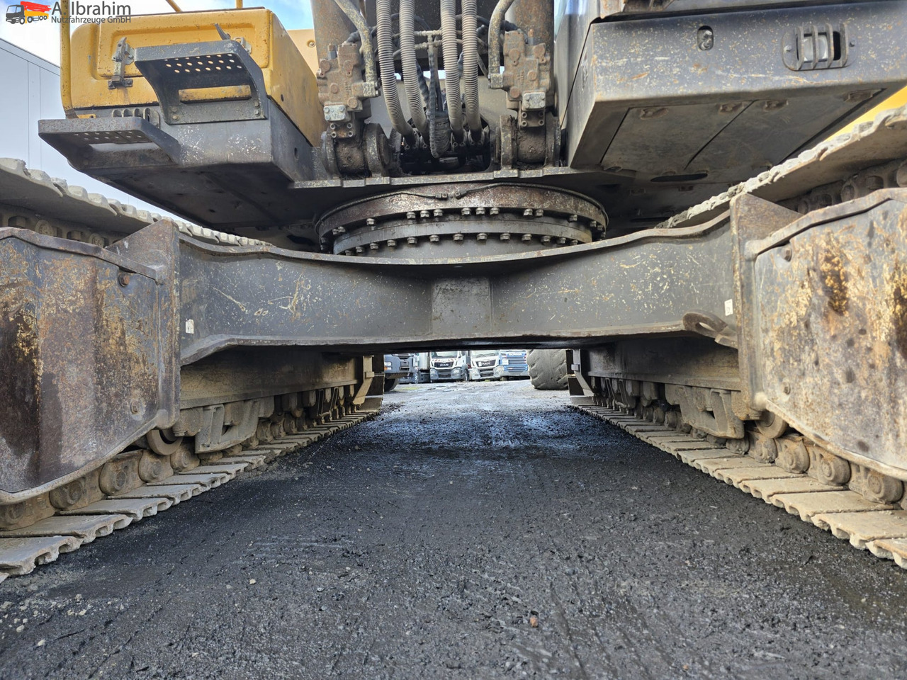 Volvo EC360C Schnellwechsler | Hammerhydraulik | Klima | 40t | 12305 St. - 履带式挖掘机:图5 Volvo EC360C Schnellwechsler | Hammerhydraulik | Klima | 40t | 12305 St. - 履带式挖掘机:图5