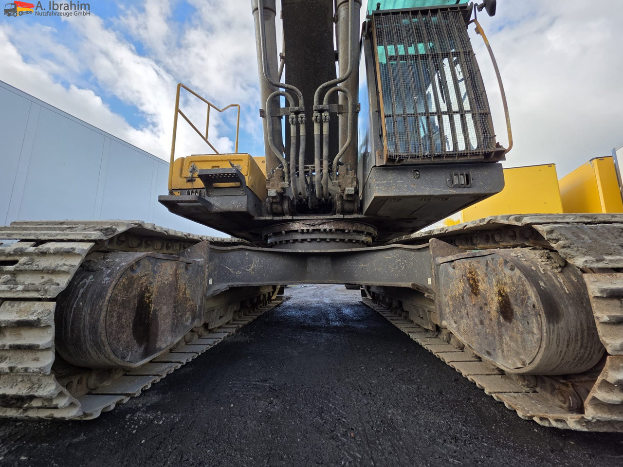 Volvo EC360C Schnellwechsler | Hammerhydraulik | Klima | 40t | 12305 St. - 履带式挖掘机:图4 Volvo EC360C Schnellwechsler | Hammerhydraulik | Klima | 40t | 12305 St. - 履带式挖掘机:图4