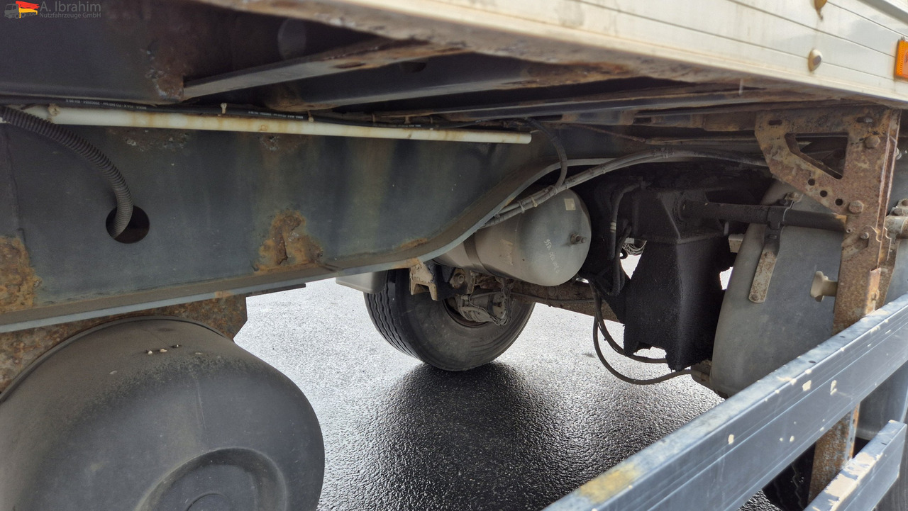 Wagen Meyer MSK 10 Mitsubishi TSV2000D - 冷藏半拖车:图3 Wagen Meyer MSK 10 Mitsubishi TSV2000D - 冷藏半拖车:图3