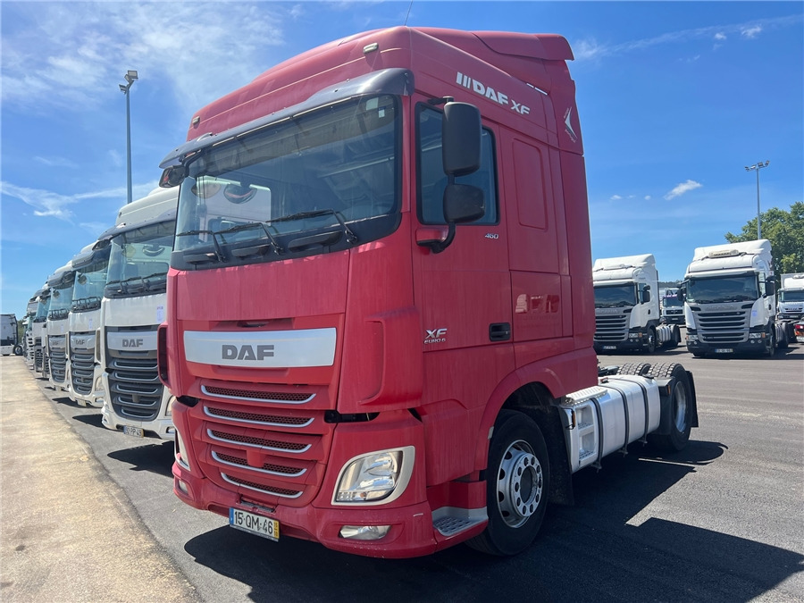 DAF XF 105 460 - 牵引车:图2 DAF XF 105 460 - 牵引车:图2