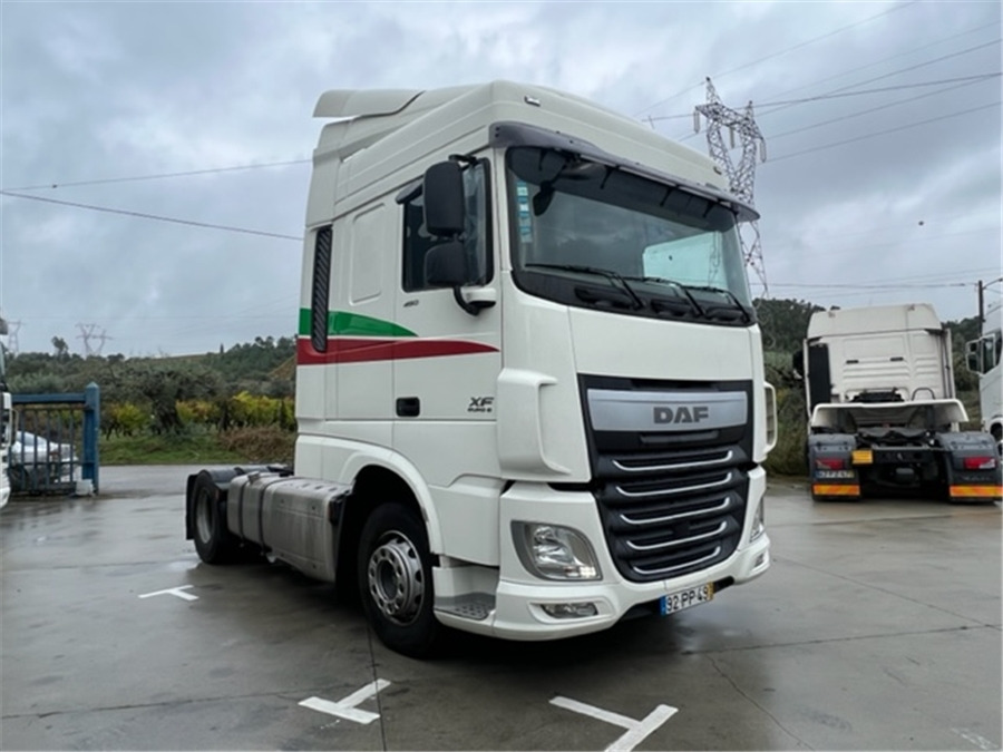DAF XF 460 - 牵引车:图1 DAF XF 460 - 牵引车:图1
