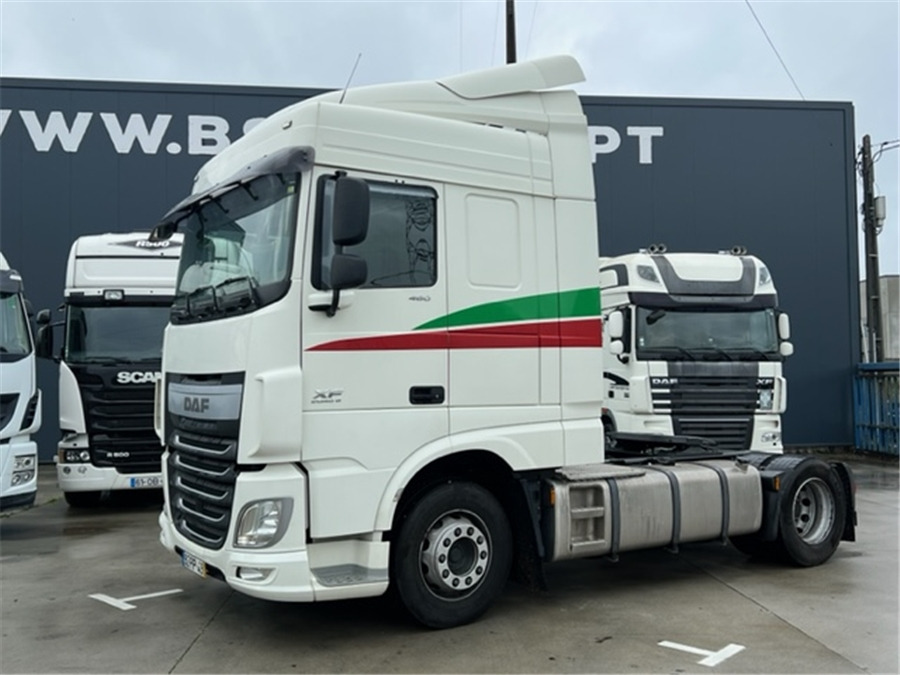 DAF XF 460 - 牵引车:图2 DAF XF 460 - 牵引车:图2