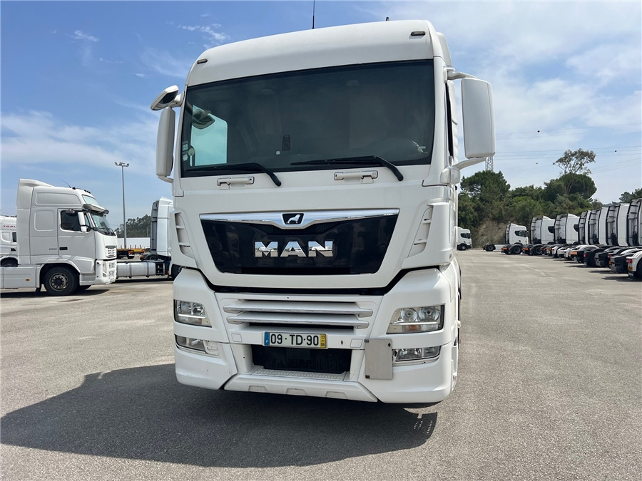 MAN TGX 18.460 - 牵引车:图2 MAN TGX 18.460 - 牵引车:图2