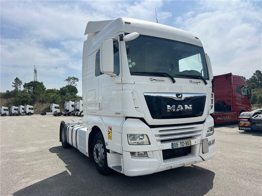 MAN TGX 18.460 - 牵引车:图3 MAN TGX 18.460 - 牵引车:图3