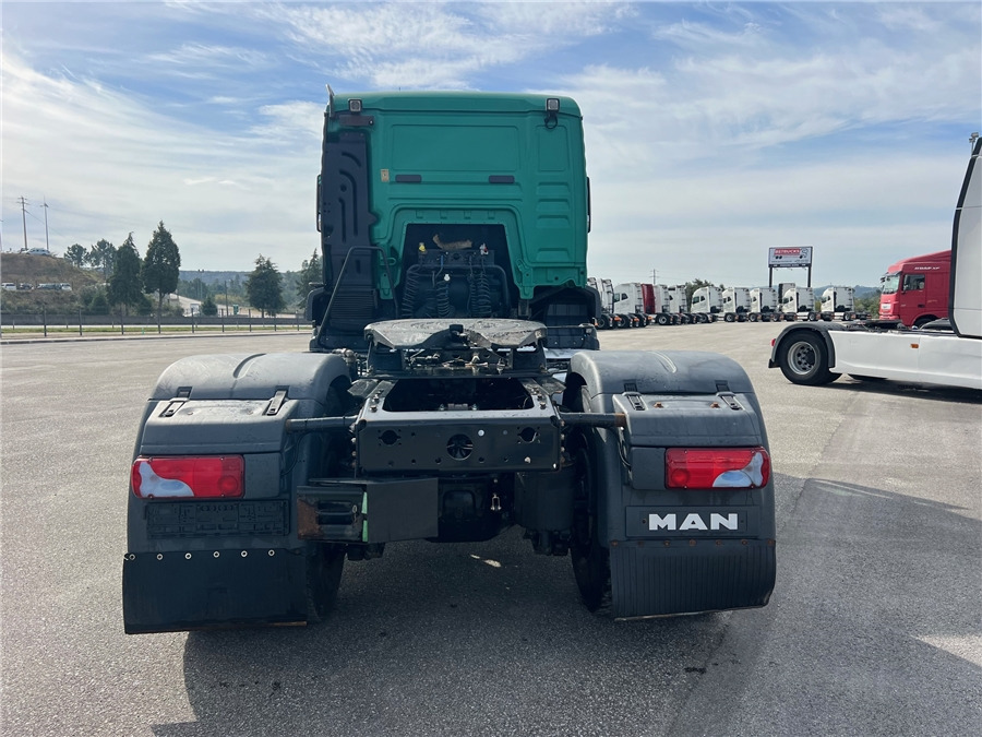 MAN TGX 18.480/RETARDER/Hidralik - 牵引车:图5 MAN TGX 18.480/RETARDER/Hidralik - 牵引车:图5