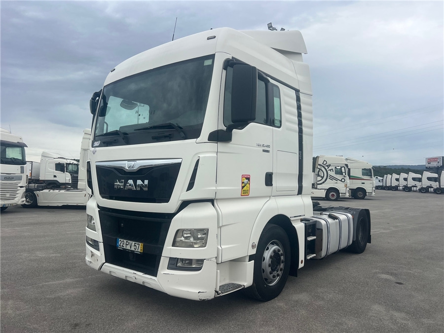 MAN TGX 18.480 / RETARDER - 牵引车:图1 MAN TGX 18.480 / RETARDER - 牵引车:图1