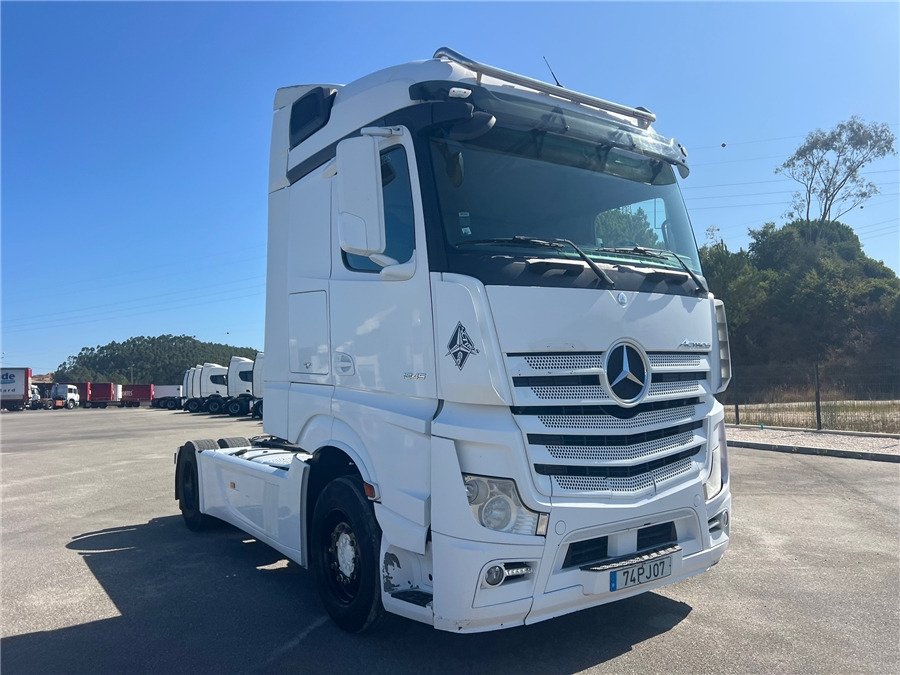 MERCEDES-BENZ ACTROS 1845 LS - 牵引车:图3 MERCEDES-BENZ ACTROS 1845 LS - 牵引车:图3