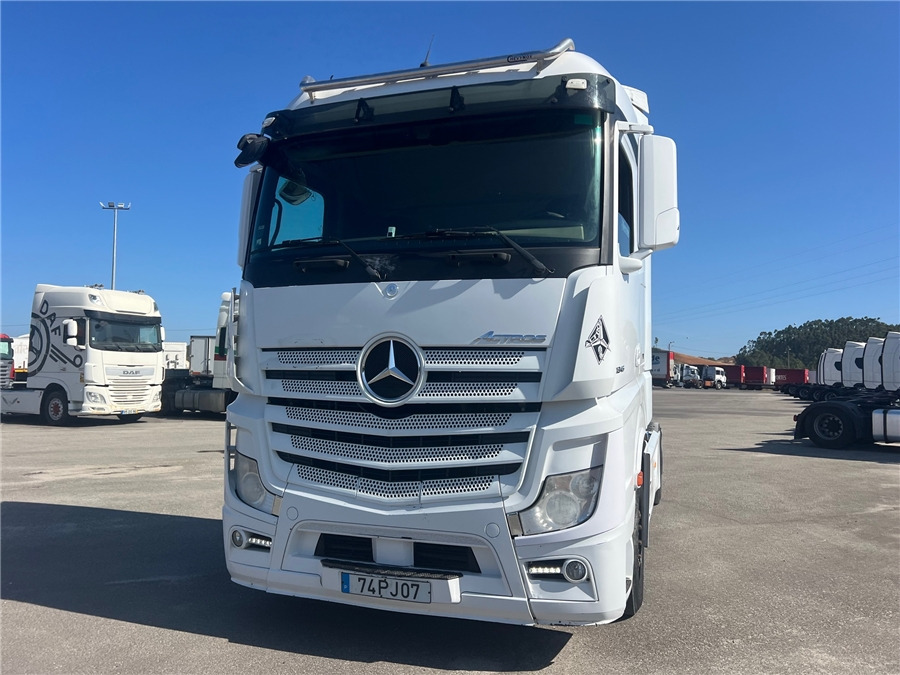 MERCEDES-BENZ ACTROS 1845 LS - 牵引车:图2 MERCEDES-BENZ ACTROS 1845 LS - 牵引车:图2
