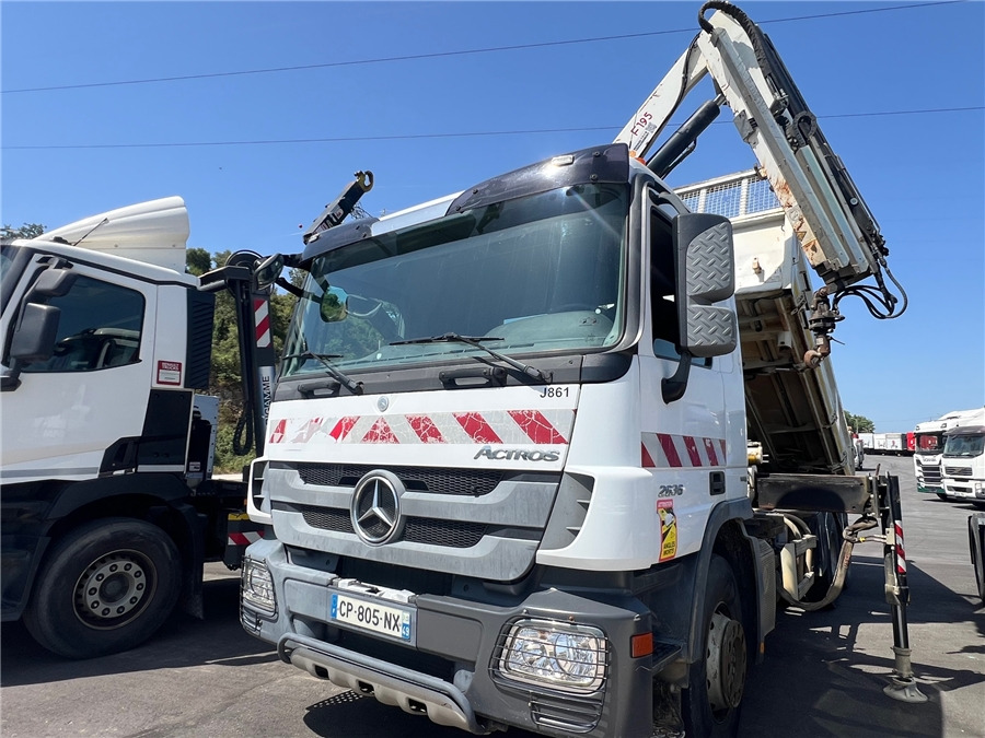 MERCEDES-BENZ ACTROS 2636 租赁 MERCEDES-BENZ ACTROS 2636：图12