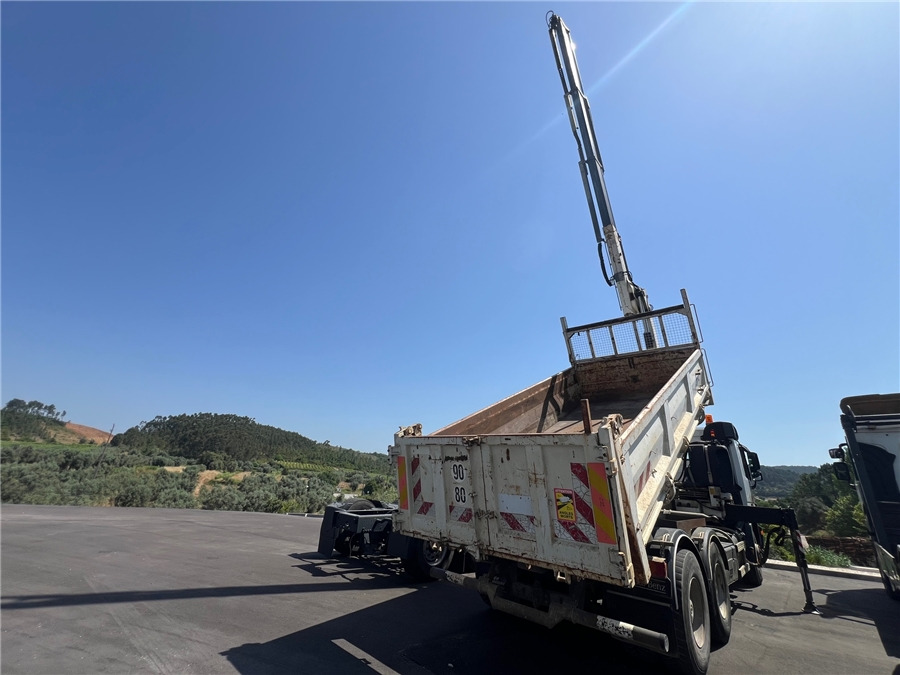 MERCEDES-BENZ ACTROS 2636 租赁 MERCEDES-BENZ ACTROS 2636：图15