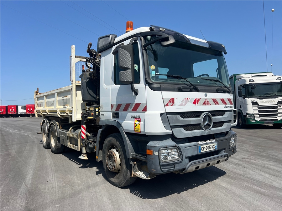 MERCEDES-BENZ ACTROS 2636 租赁 MERCEDES-BENZ ACTROS 2636：图8