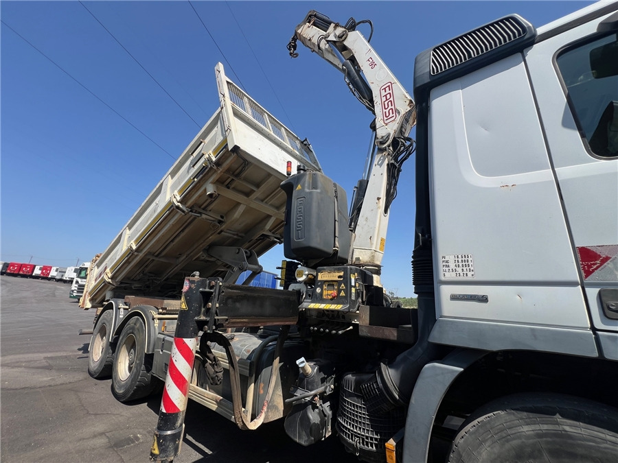 MERCEDES-BENZ ACTROS 2636 租赁 MERCEDES-BENZ ACTROS 2636：图11