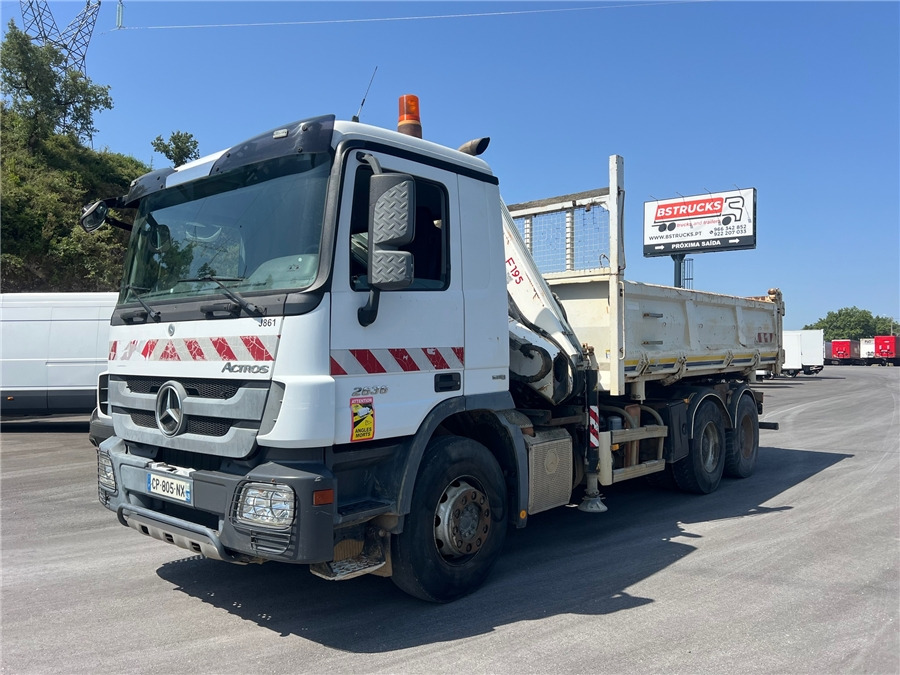 MERCEDES-BENZ ACTROS 2636 租赁 MERCEDES-BENZ ACTROS 2636：图7