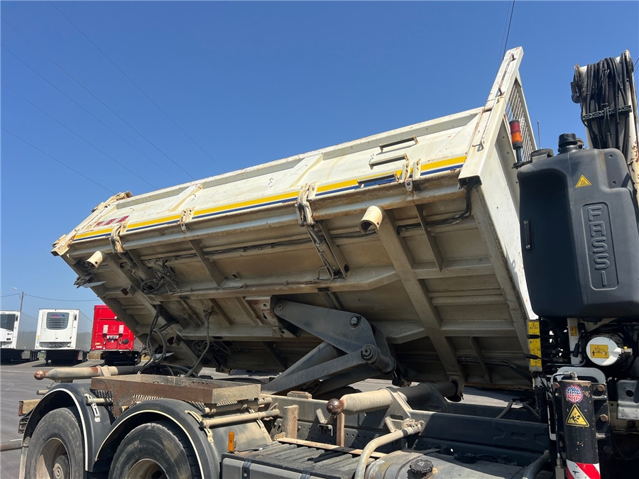 MERCEDES-BENZ ACTROS 2636 租赁 MERCEDES-BENZ ACTROS 2636：图6