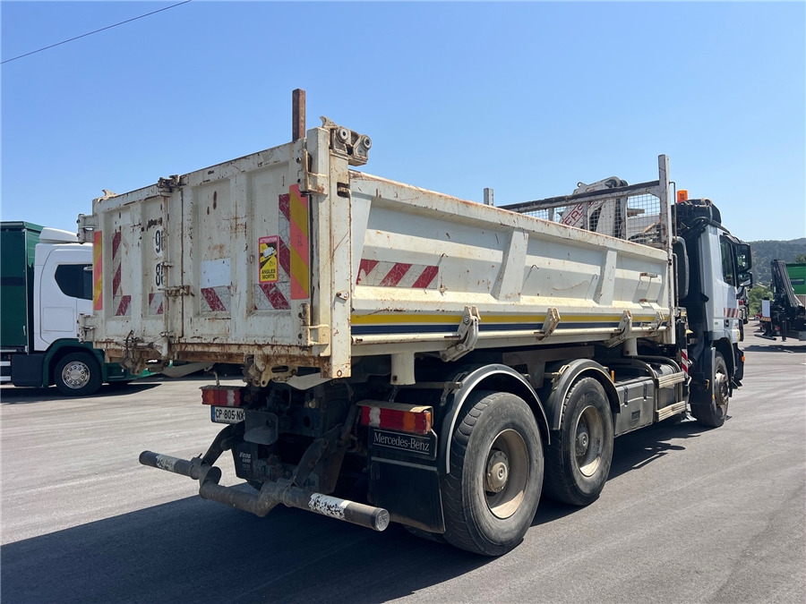 MERCEDES-BENZ ACTROS 2636 租赁 MERCEDES-BENZ ACTROS 2636：图9