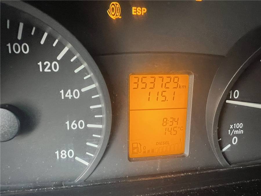 无侧窗厢式货车 MERCEDES-BENZ SPRINTER 315CDI：图18