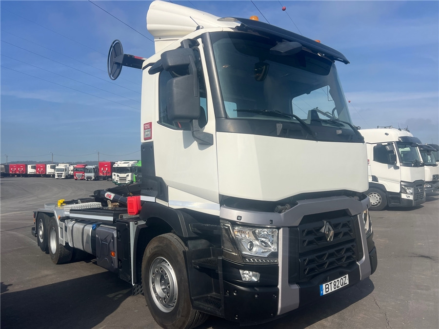 Renault C 430 - 吊钩升降车:图4 Renault C 430 - 吊钩升降车:图4
