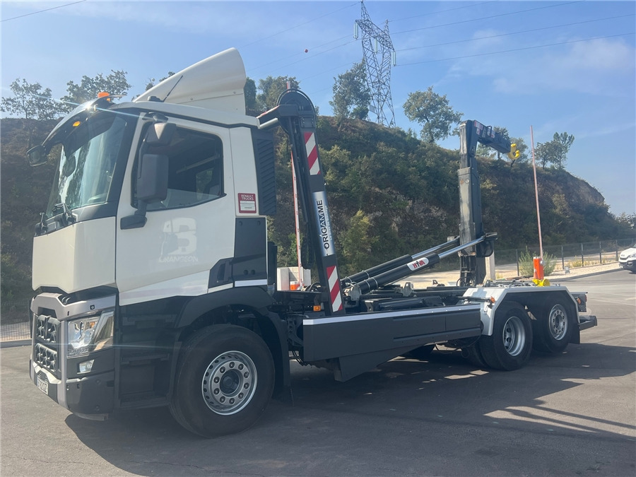 Renault C 430 - 吊钩升降车:图1 Renault C 430 - 吊钩升降车:图1