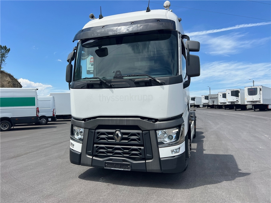 Renault T430 - 栏板式/ 平板卡车:图2 Renault T430 - 栏板式/ 平板卡车:图2