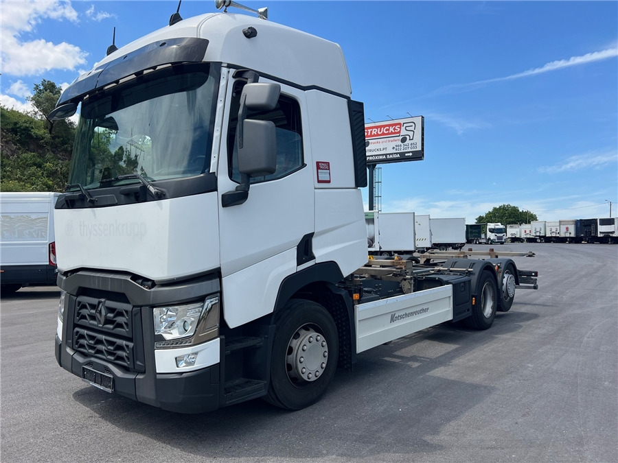 Renault T430 - 栏板式/ 平板卡车:图1 Renault T430 - 栏板式/ 平板卡车:图1