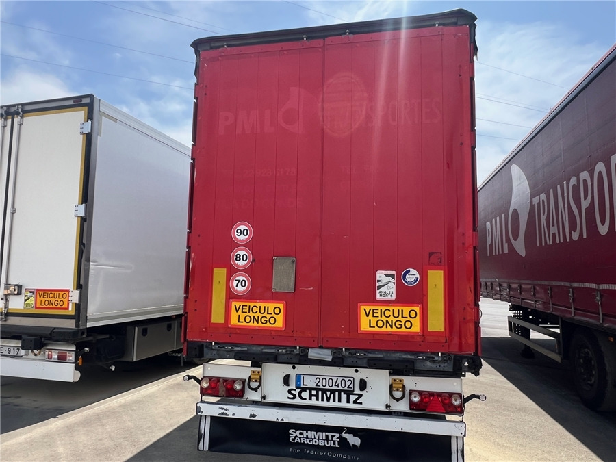SCHMITZ CARGOBULL SCB-S3T TETO ELEVAR - 侧帘半拖车:图4 SCHMITZ CARGOBULL SCB-S3T TETO ELEVAR - 侧帘半拖车:图4