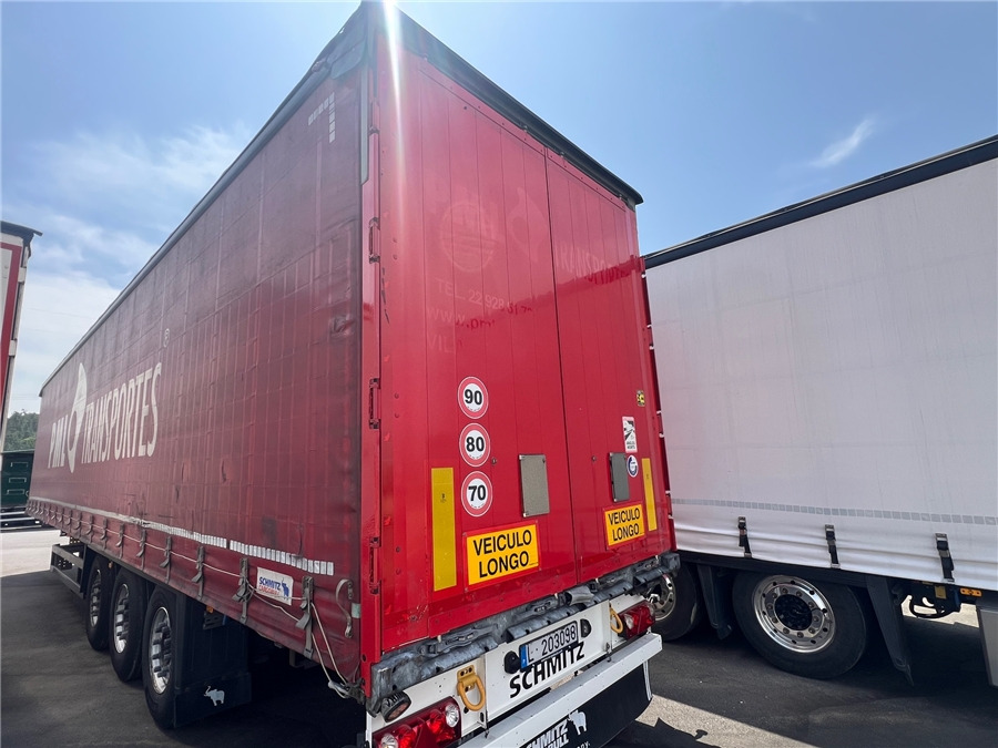SCHMITZ CARGOBULL SCB-S3T TETO ELEVAR - 侧帘半拖车:图5 SCHMITZ CARGOBULL SCB-S3T TETO ELEVAR - 侧帘半拖车:图5