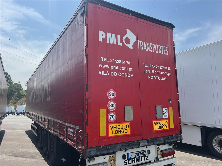 SCHMITZ CARGOBULL SCB-S3T TETO ELEVAR - 侧帘半拖车:图3 SCHMITZ CARGOBULL SCB-S3T TETO ELEVAR - 侧帘半拖车:图3