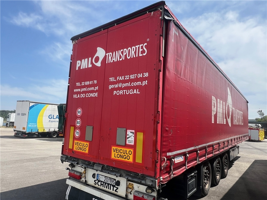 SCHMITZ CARGOBULL SCB-S3T TETO ELEVAR - 侧帘半拖车:图5 SCHMITZ CARGOBULL SCB-S3T TETO ELEVAR - 侧帘半拖车:图5