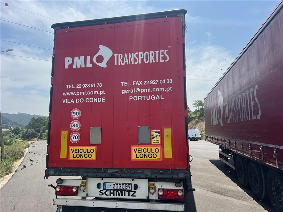 SCHMITZ CARGOBULL SCB-S3T TETO ELEVAR - 侧帘半拖车:图4 SCHMITZ CARGOBULL SCB-S3T TETO ELEVAR - 侧帘半拖车:图4