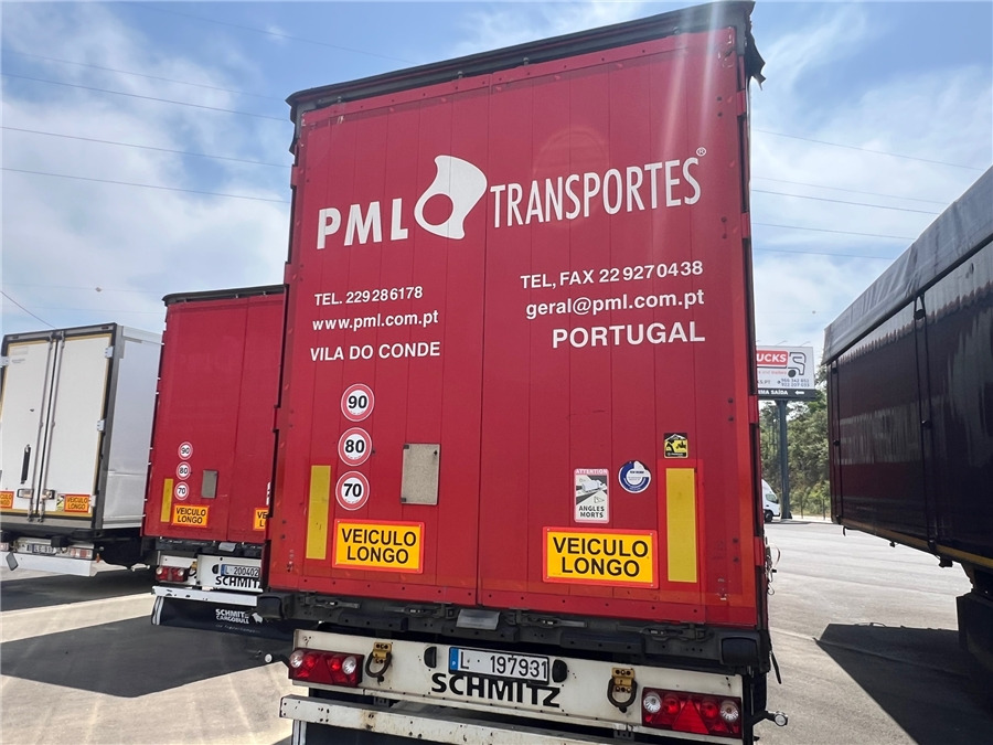 SCHMITZ CARGOBULL SCB-S3T TETO ELEVAR - 侧帘半拖车:图5 SCHMITZ CARGOBULL SCB-S3T TETO ELEVAR - 侧帘半拖车:图5