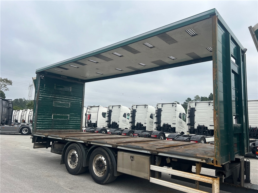 STEHMANN ZZP18 - 侧帘半拖车:图3 STEHMANN ZZP18 - 侧帘半拖车:图3