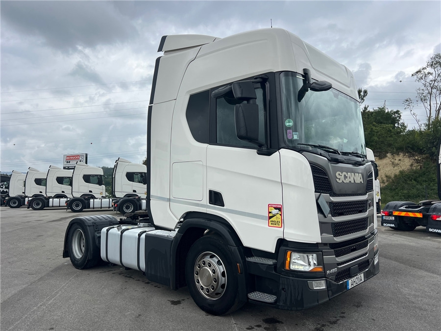 Scania R450 - 牵引车:图3 Scania R450 - 牵引车:图3