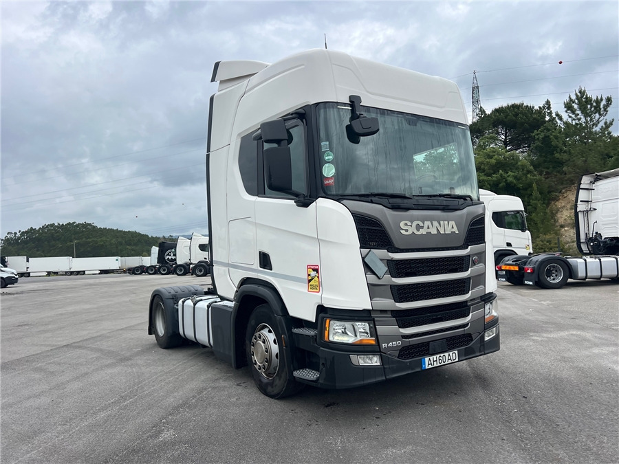 Scania R450 - 牵引车:图3 Scania R450 - 牵引车:图3