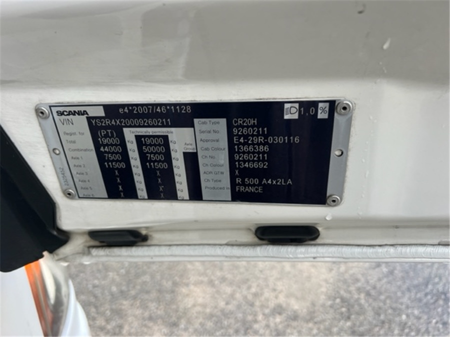 牵引车 Scania R500 / RETARDER：图13