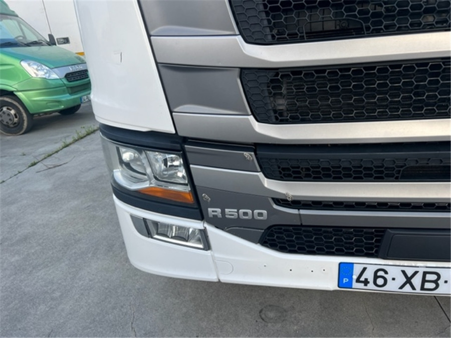 牵引车 Scania R500：图17