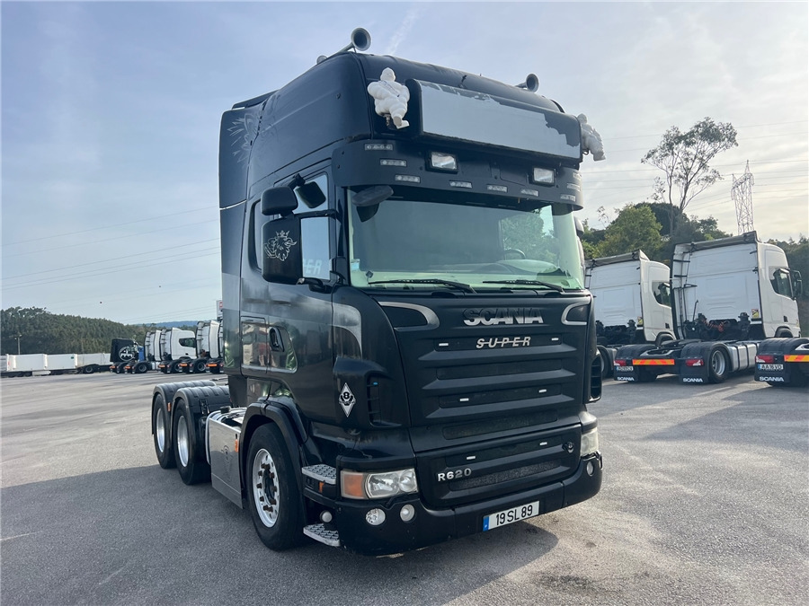 Scania R620 / V8 - 牵引车:图3 Scania R620 / V8 - 牵引车:图3