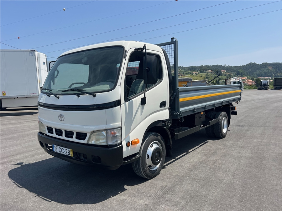 TOYOTA DYNA - 翻斗车:图2 TOYOTA DYNA - 翻斗车:图2