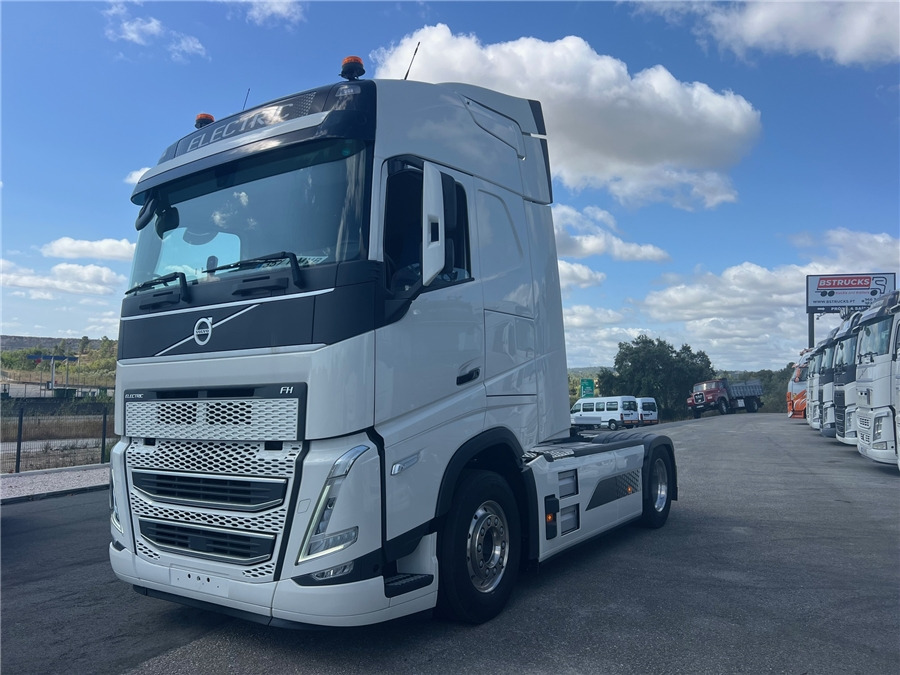 Volvo ELETRIC - BATERIA (BEV) - 牵引车:图3 Volvo ELETRIC - BATERIA (BEV) - 牵引车:图3