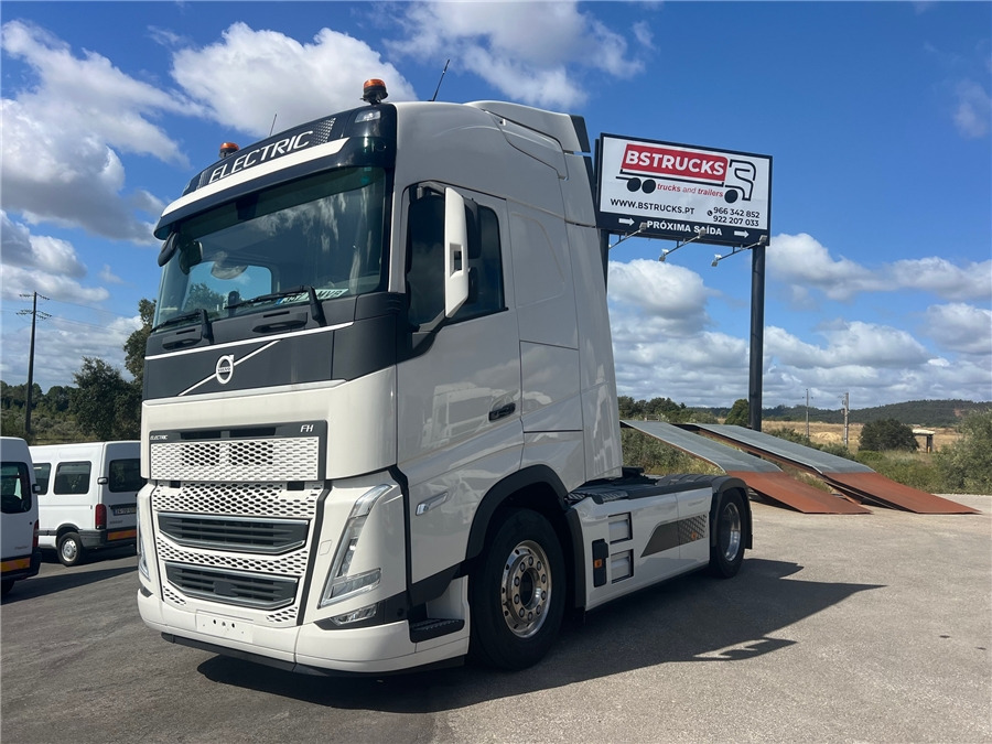 Volvo ELETRIC - BATERIA (BEV) - 牵引车:图1 Volvo ELETRIC - BATERIA (BEV) - 牵引车:图1