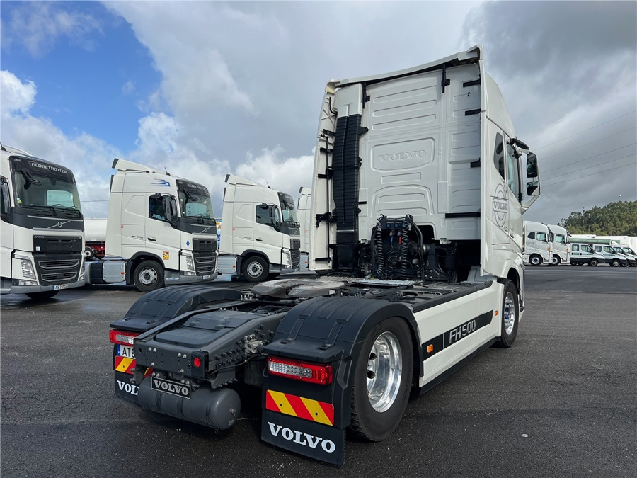 Volvo FH500 / RETARDER / I - 牵引车:图4 Volvo FH500 / RETARDER / I - 牵引车:图4