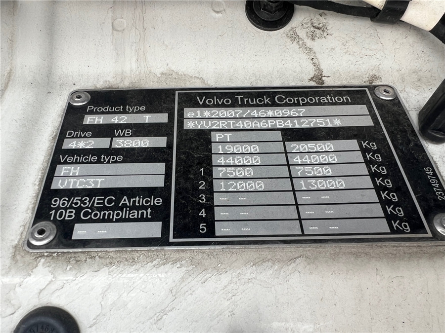 牵引车 Volvo FH500/RETARDER/PCOOL：图14