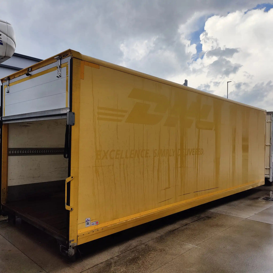 ALLESTIMENTO A TERRA USATO - 可拆卸车身 - 厢式:图1 ALLESTIMENTO A TERRA USATO - 可拆卸车身 - 厢式:图1