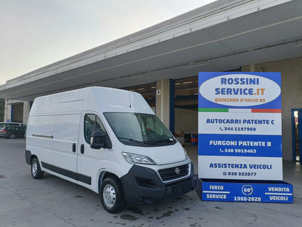 FIAT DUCATO L3H3 - 无侧窗厢式货车:图1 FIAT DUCATO L3H3 - 无侧窗厢式货车:图1