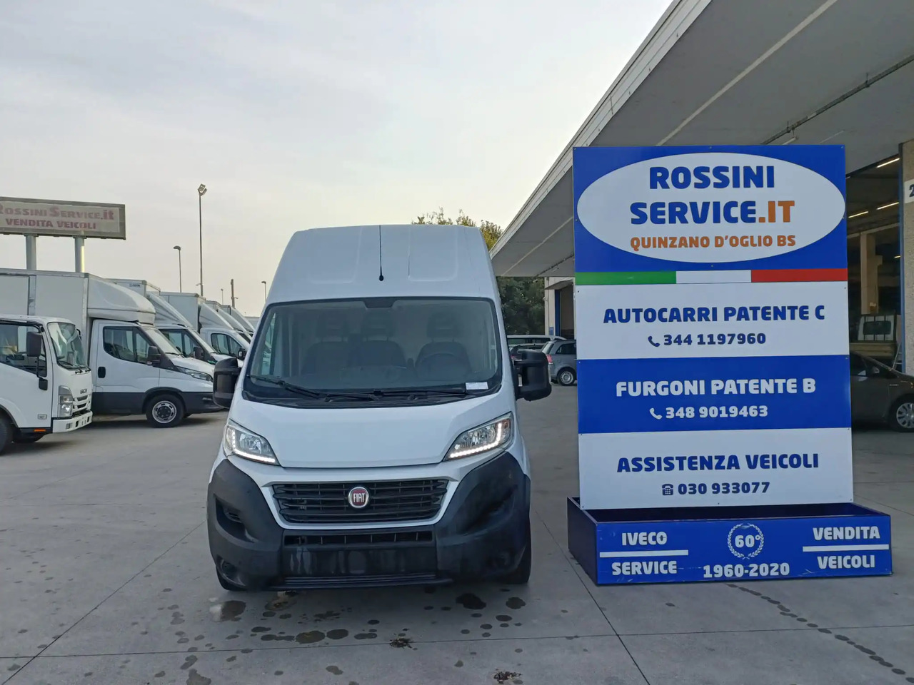FIAT DUCATO L3H3 - 无侧窗厢式货车:图5 FIAT DUCATO L3H3 - 无侧窗厢式货车:图5