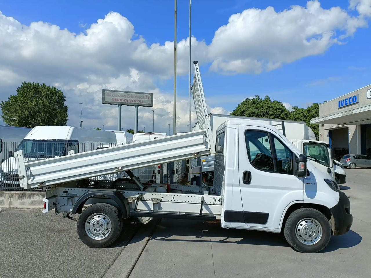 FIAT DUCATO RIBALTABILE 130 CV - 翻斗货车:图2 FIAT DUCATO RIBALTABILE 130 CV - 翻斗货车:图2